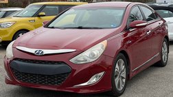 2013 Hyundai Sonata Hybrid Limited