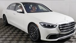2023 Mercedes-Benz S-Class S 500 4MATIC