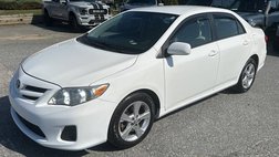 2012 Toyota Corolla LE