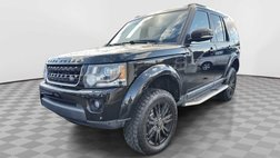 2015 Land Rover LR4 HSE