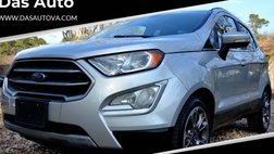 2019 Ford EcoSport Titanium
