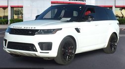 2020 Land Rover Range Rover Sport P525 HSE Dynamic