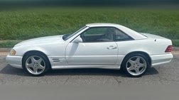 2002 Mercedes-Benz SL-Class SL 500