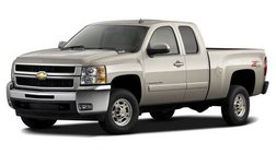 2008 Chevrolet Silverado 2500HD LTZ