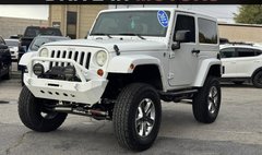 2012 Jeep Wrangler Sahara