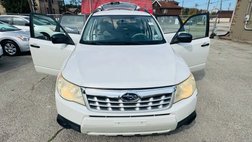 2011 Subaru Forester 2.5X