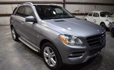 2012 Mercedes-Benz M-Class ML 350