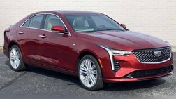 2025 Cadillac CT4 Premium Luxury