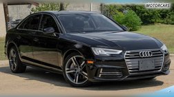 2018 Audi A4 2.0T quattro Premium Plus