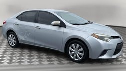 2015 Toyota Corolla LE