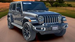 2021 Jeep Wrangler Unlimited Unlimited Sahara