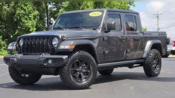2021 Jeep Gladiator Willys