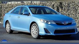 2012 Toyota Camry LE