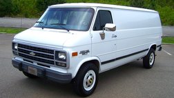 1995 Chevrolet Chevy Cargo Van G30