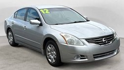 2012 Nissan Altima 2.5 S