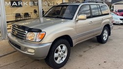 2003 Toyota Land Cruiser Base