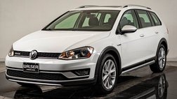 2017 Volkswagen Golf Alltrack SE 4Motion AWD