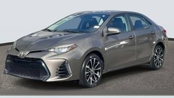 2019 Toyota Corolla SE