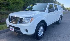 2021 Nissan Frontier SV