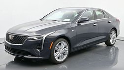 2026 Cadillac CT4 Premium Luxury