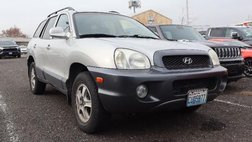 2003 Hyundai Santa Fe GLS