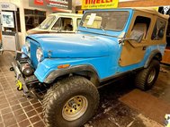 1981 Jeep CJ-7 Base