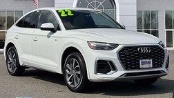 2022 Audi Q5 Sportback quattro S line Premium 45 TFSI