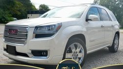 2015 GMC Acadia Denali