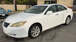 2007 Lexus ES 350 Base