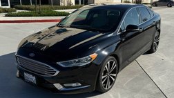 2017 Ford Fusion Titanium