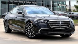 2025 Mercedes-Benz S-Class S 580 4MATIC