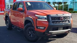 2025 Nissan Frontier PRO-X