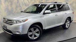 2013 Toyota Highlander Limited