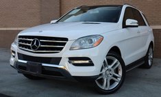 2014 Mercedes-Benz M-Class ML 350 4MATIC