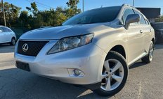 2012 Lexus RX 350 Base
