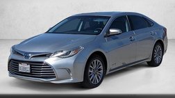 2018 Toyota Avalon Hybrid Limited