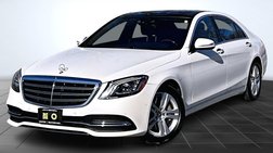2018 Mercedes-Benz S-Class S 450 4MATIC