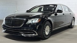 2020 Mercedes-Benz S-Class Mercedes-Maybach S 560 4MATIC