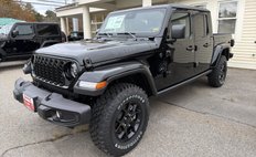2025 Jeep Gladiator Willys