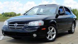2002 Nissan Maxima SE