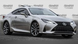 2021 Lexus RC 350 F SPORT