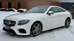 2019 Mercedes-Benz E-Class E 450 4MATIC