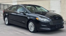 2014 Ford Fusion Hybrid SE
