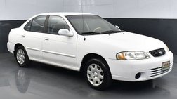 2002 Nissan Sentra GXE