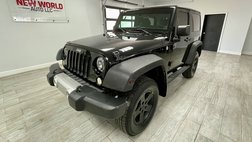 2012 Jeep Wrangler Sport