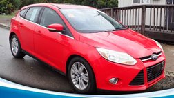 2012 Ford Focus SEL