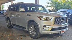 2020 Infiniti QX80 Luxe