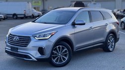 2017 Hyundai Santa Fe SE