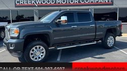 2017 GMC Sierra 2500HD Denali