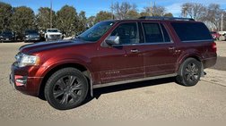2015 Ford Expedition EL Platinum
